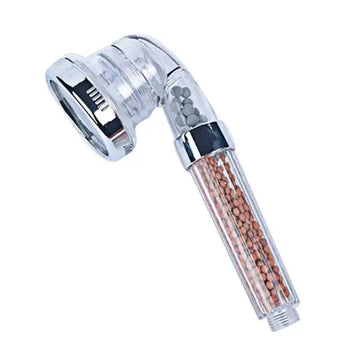 Ducha de Alta Presión con Filtro Purificador | Anti-Cal y Ahorro de Agua